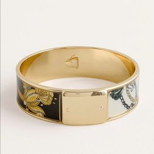 Mixed-Print Medium Cuff Bracelet